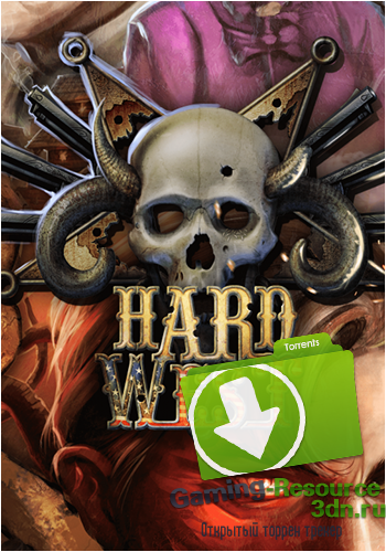 Hard West (Gambitious Digital Entertainment) (RUS/ENG/MULTi5) [Repack] от R.G. Catalyst