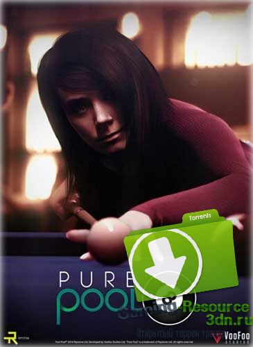 Pure Pool - Snooker pack (2015) [Ru/Multi] (1.05) License POSTMORTEM