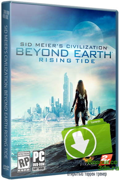 Sid Meier's Civilization: Beyond Earth Rising Tide [v 1.1.2.4035 + 2 DLC] (2014) PC | RePack от R.G. Catalyst