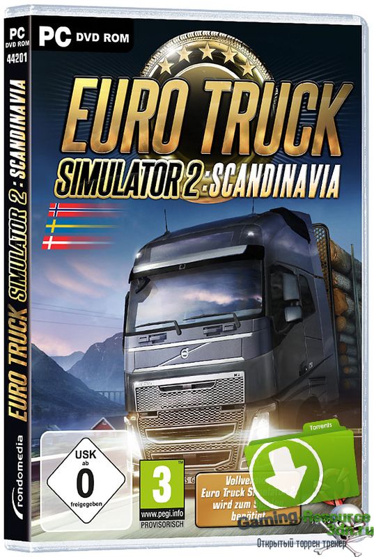 Euro Truck Simulator 2: Gold Bundle [Rus {MULTi35}] [2013] [v1.22.1.1s + 29 DLC] [RePack] от 2-click run