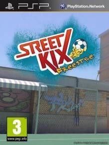 PSP Streetkix: Freestyle 2014
