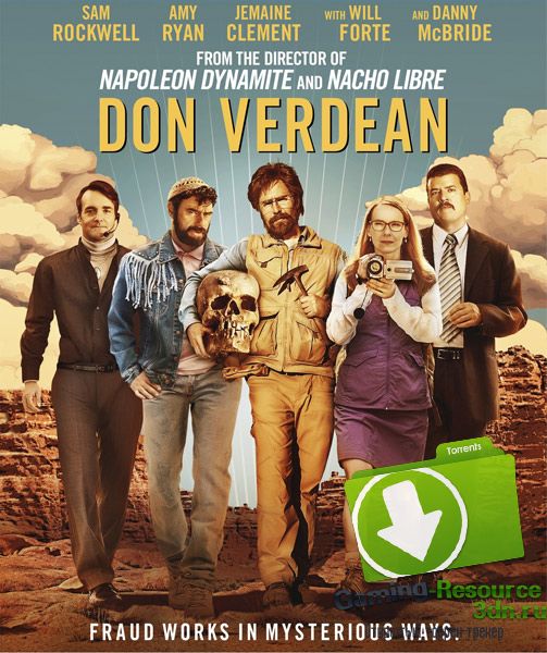 Дон Верден / Don Verdean (2015) WEB-DLRip