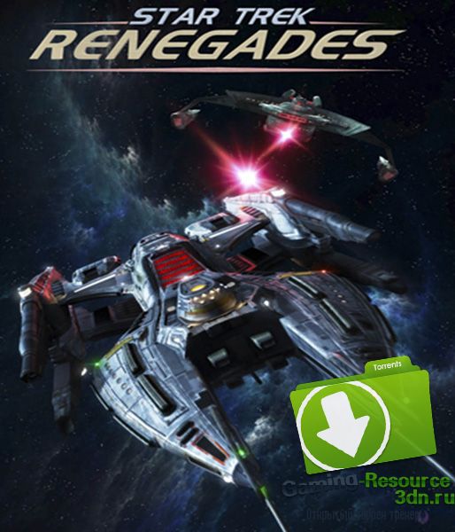 Стар Трек: Отступники / Star Trek: Renegades [episode 1] (2015) WEB-DL 720p