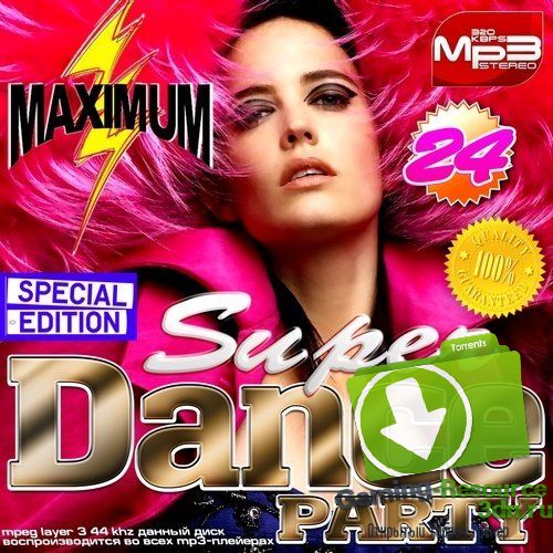 VA - Super Dance Party-24 (Special edition) (2013) MP3