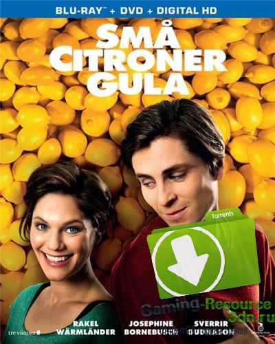 Любовь и лимоны / Små citroner gula (2013) HDRip