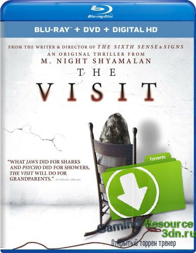 Визит / The Visit (2015) HDRip