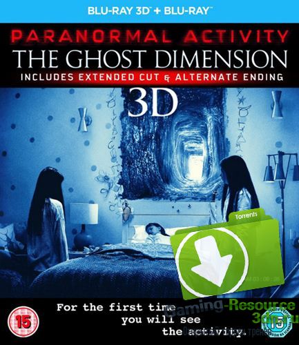 Паранормальное явление 5: Призраки в 3D / Paranormal Activity: The Ghost Dimension (2015) HDRip