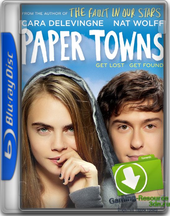 Бумажные города / Paper Towns (2015) Blu-ray 1080p