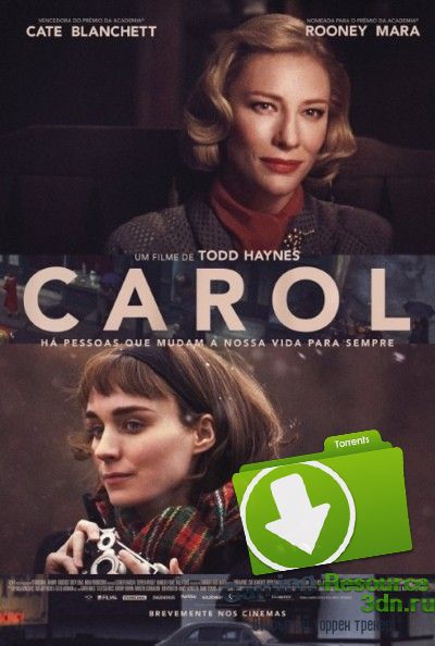 Кэрол / Carol (2015) DVDScr
