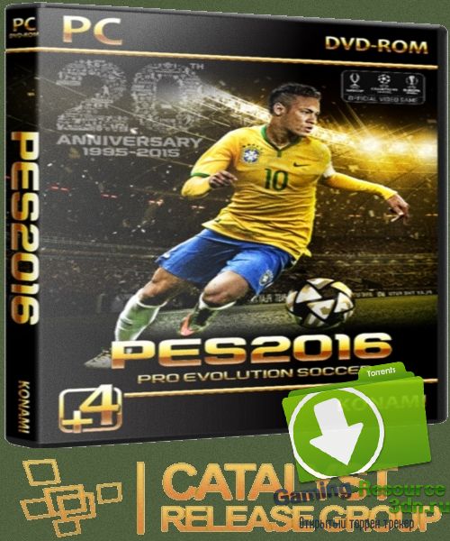 Pro Evolution Soccer 2016 [v_1.03.00] PC | RePack от R.G. Catalyst