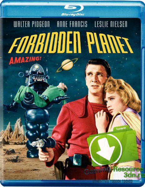 Запретная планета / Forbidden Planet (1956) HDDVDRip 720p
