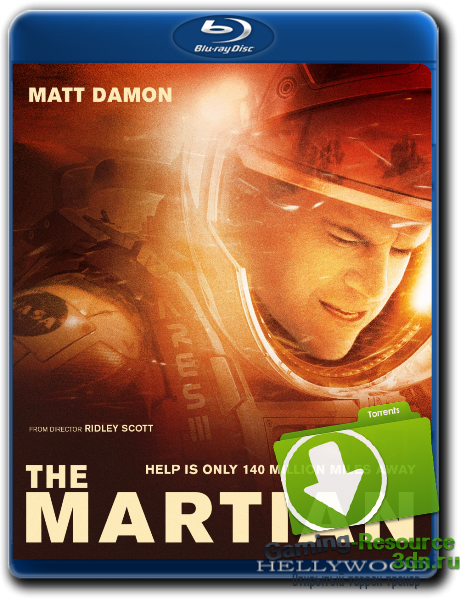 Марсианин / The Martian (2015) BDRip-AVC