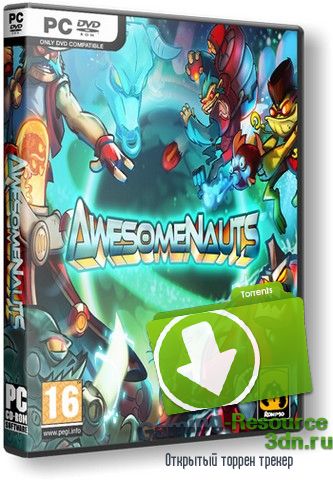 Awesomenauts [v 2.8 + 28 DLC] PC | Лицензия