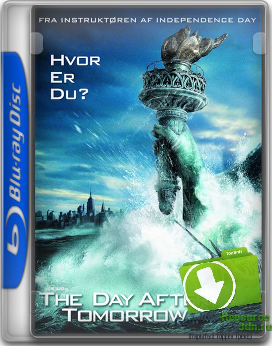 Послезавтра / The Day After Tomorrow (2004) Blu-ray CEE 1080p