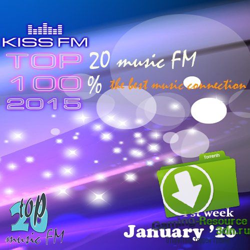 Kiss FM Top 40 January (1st week) (2016) MP3