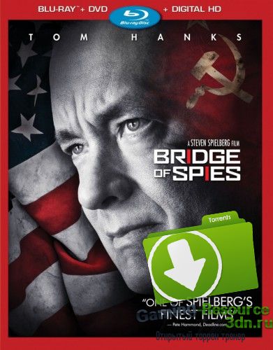 Шпионский мост / Bridge of Spies (2015) BDRip 720p