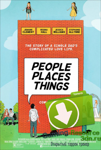 Люди, места, вещи / People Places Things (2015) WEB-DLRip