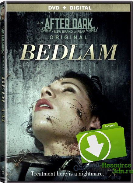 Психбольница Бедлам / Bedlam (2015) DVDRip