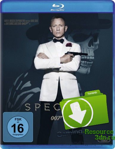 007: СПЕКТР / Spectre (2015) BDRip 720p