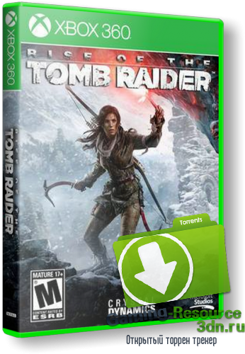Rise of the Tomb Raider [+ DLC] (2015-2016) XBOX360