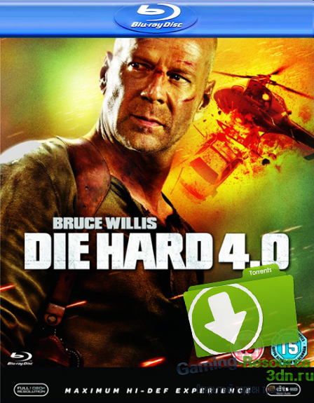 Крепкий орешек 4.0 / Live Free or Die Hard (2007) SATRip