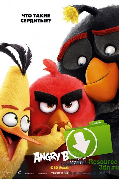 Angry Birds в кино / The Angry Birds Movie (2016) WEBRip 1080p