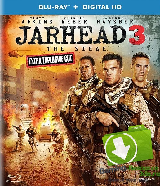 Морпехи 3: В осаде / Jarhead 3: The Siege (2016) BDRip-AVC