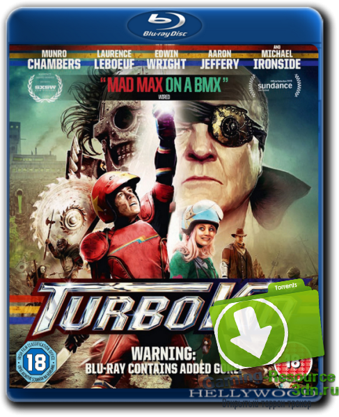 Турбо пацан / Turbo Kid (2015) BDRip 720p