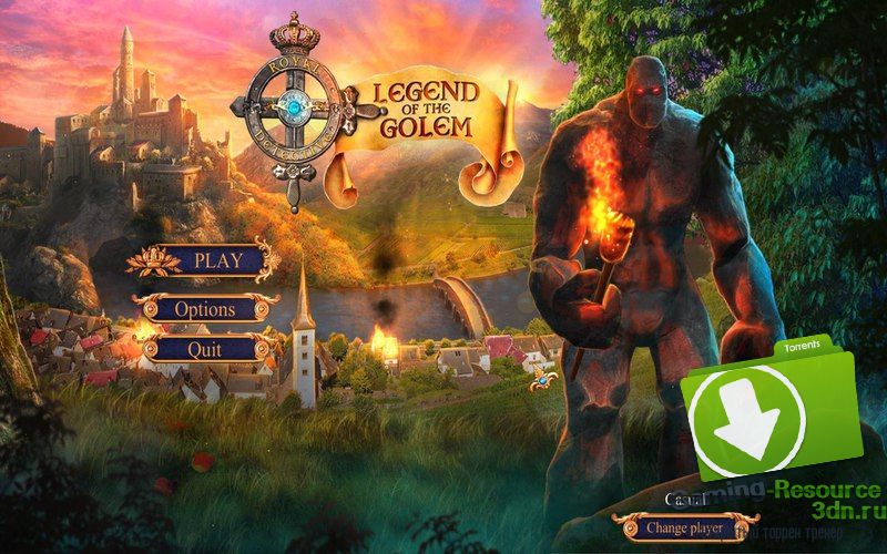 Royal Detective 3: Legend of the Golem [Collector's Edition] [P] [ENG / ENG] (2016)