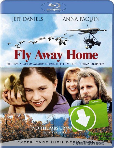 Летите домой / Fly Away Home (1996) BDRip