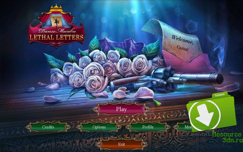 Danse Macabre 5: Lethal Letters [Collector's Edition] [P] [ENG / ENG] (2016)