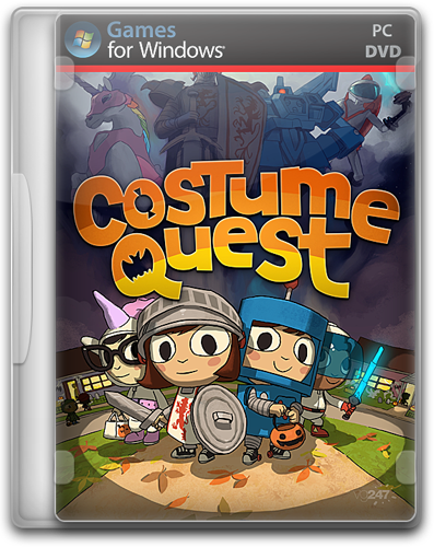 Costume Quest: Grubbins on Ice (2012) РС