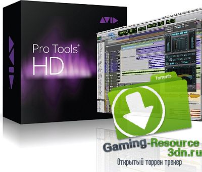 Avid - Pro Tools HD 12.3.1.88512 x64