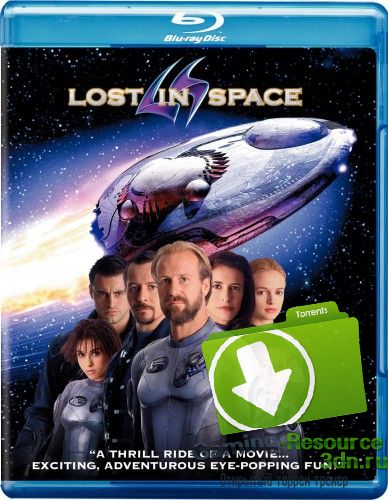 Затерянные в космосе / Lost in Space (1998) HDRip