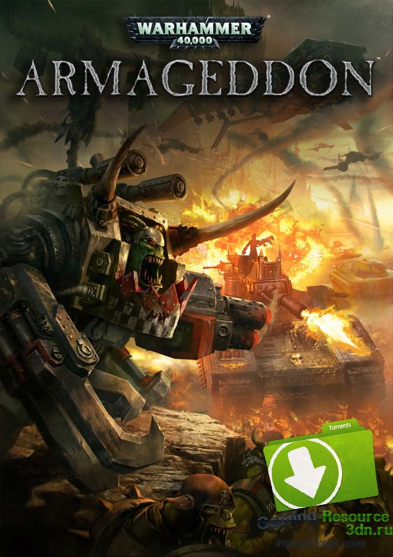 Warhammer 40,000: Armageddon v1.07 + 4 DLC