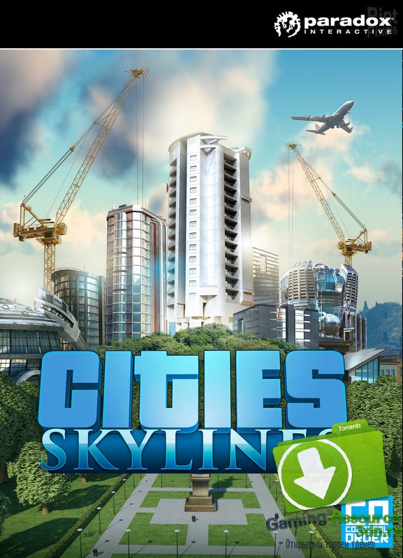 Cities: Skylines (RUS / ENG) [Repack] от R.G. Механики