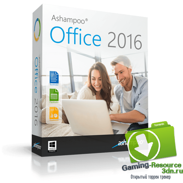 Ashampoo Office Pro 2016 (rev 741.0813) Portable