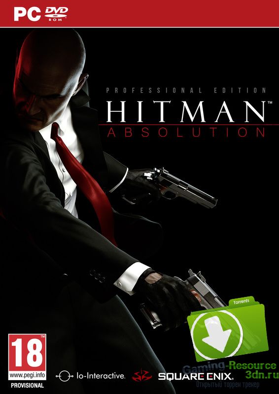 Hitman: Absolution - Professional Edition (2012) (RUS / ENG | MULTi8) [L] - *PROPHET*