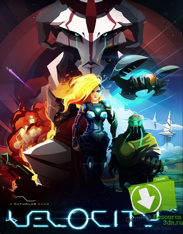 Velocity 2X (Sierra) (ENG) [L] - RELOADED