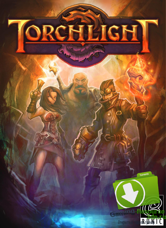 Torchlight (RUS / ENG) [Repack] от R.G. Origami