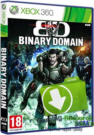 Binary Domain (2012) XBOX360
